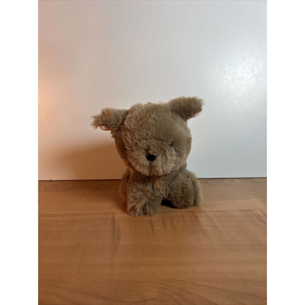 Brown Puppy Dog By Beverly Hills Teddy Bear Co World's Softest Plush 5"